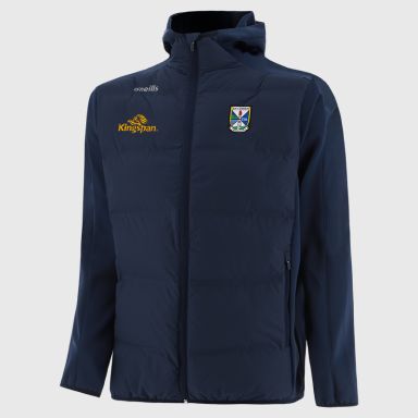 Cavan GAA Men's Hydra Lightweight Hooded Padded Jacket Navy | O’Neills 