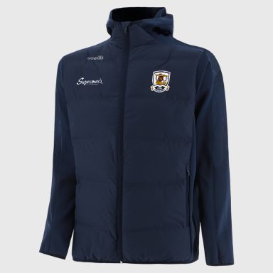 Galway GAA Kids' Hydra Lightweight Hooded Padded Jacket Navy | O’Neills 