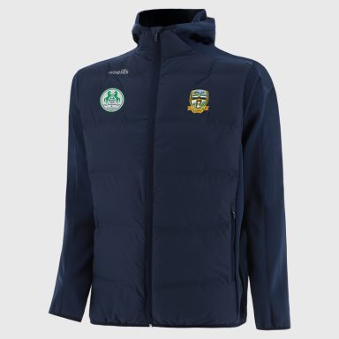Meath GAA Men's Hydra Lightweight Hooded Padded Jacket Navy | O’Neills 
