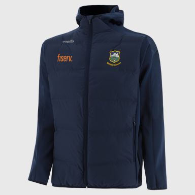 Tipperary GAA Men's Hydra Lightweight Hooded Padded Jacket Navy | O’Neills 