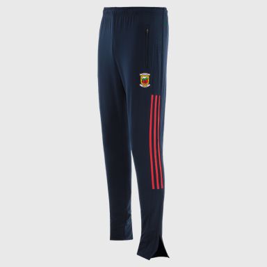 Mayo GAA Men's Hydra Brushed Skinny Tracksuit Bottoms Navy from O’Neills Sportswear