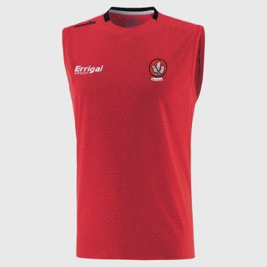 Derry GAA Kids' Hydra Vest Top Red from O’Neills