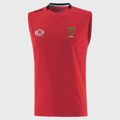 Down GAA Kids' Hydra Vest Top Red from O’Neills Sportswear