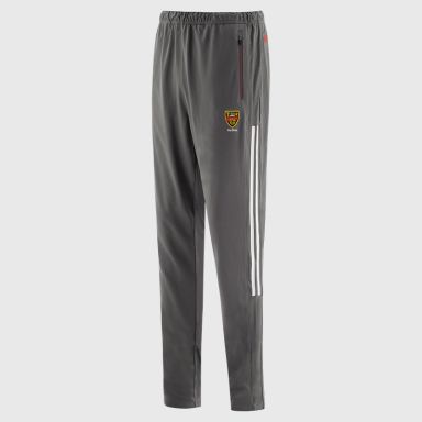 Down GAA Kids' Hydra Skinny Tracksuit Bottoms Grey from O’Neills