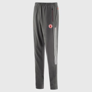Tyrone GAA Kids' Hydra Skinny Tracksuit Bottoms Grey from O’Neills