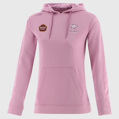 Kildare GAA Women's Hydra Tech Fleece Pullover Hoodie Pink from O’Neills
