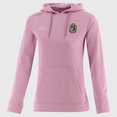 Roscommon GAA Women's Hydra Tech Fleece Pullover Hoodie Pink from O’Neills