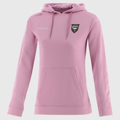 Sligo GAA Women's Hydra Tech Fleece Pullover Hoodie Pink from O’Neills