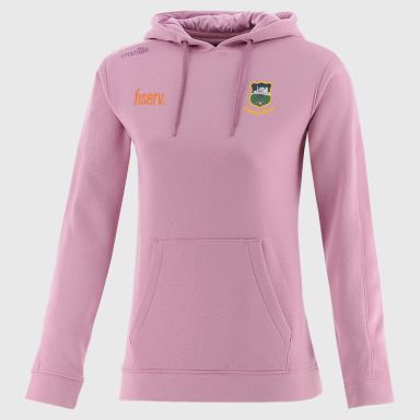 Tipperary GAA Women's Hydra Tech Fleece Pullover Hoodie Pink from O’Neills