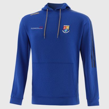 Longford GAA Men's Hydra Tech Fleece Pullover Hoodie Royal from O’Neills