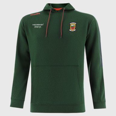 Mayo GAA Men's Hydra Tech Fleece Pullover Hoodie Bottle from O’Neills