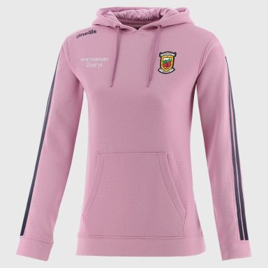 Mayo GAA Women's Hydra Tech Fleece Pullover Hoodie Pink from O’Neills