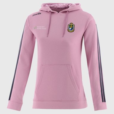 Roscommon GAA Women's Hydra Tech Fleece Pullover Hoodie Pink from O’Neills