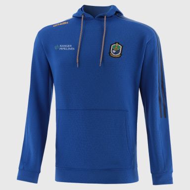 Roscommon GAA Men's Hydra Tech Fleece Pullover Hoodie Royal from O’Neills