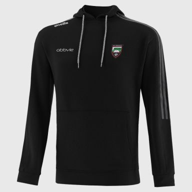 Sligo GAA Men's Hydra Tech Fleece Pullover Hoodie Black from O’Neills