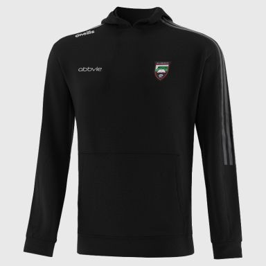 Sligo GAA Kids' Hydra Tech Fleece Pullover Hoodie Black from O’Neills