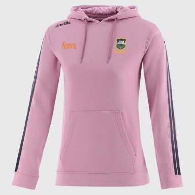 Tipperary GAA Women's Hydra Tech Fleece Pullover Hoodie Pink from O’Neills
