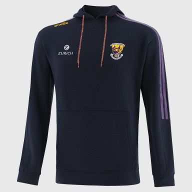 Wexford GAA Men's Hydra Tech Fleece Pullover Hoodie Navy from O’Neills