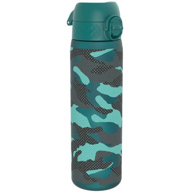 Ion8 Leak Proof Water Bottle 500ml with camo print from O'Neills