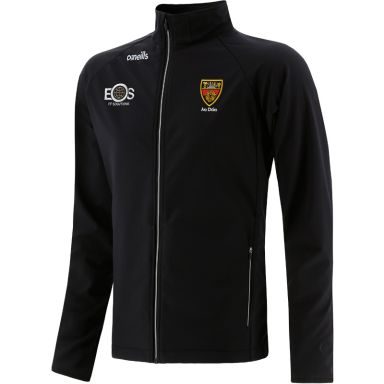 Down GAA Men's Idaho Softshell Jacket Black