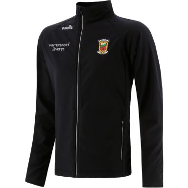 Mayo GAA Men's Idaho Softshell Jacket Black