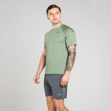 Green O’Neills Men’s Ignite Training Set including T-Shirt and Shorts