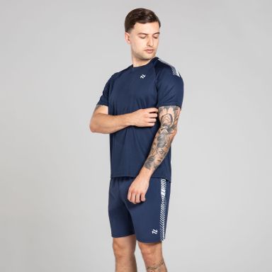 Navy O’Neills Men’s Ignite Training Set including T-Shirt and Shorts