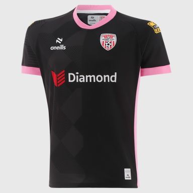 O'Neills Derry City FC Ladies Women's Jersey 2026