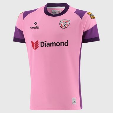 O'Neills Derry City FC Ladies Goalkeeper Women's Jersey 2026