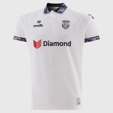 O'Neills Derry City FC Kids' Away Goalkeeper Jersey 2026