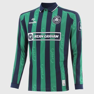 O'Neills Cliftonville FC 2026 Away Longsleeve Jersey