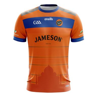 India Wolfhounds GAA Jersey (Orange)