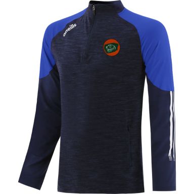 India Wolfhounds GAA Oslo Brushed Half Zip Top