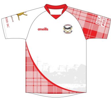 Inverness Shinty Away Jersey Womens Fit