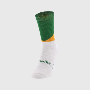 Green / Amber / White Ion Midi Socks from O’Neills 