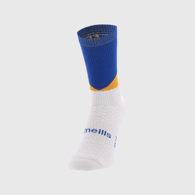 Royal / White / Amber Ion Midi Socks from O’Neills 