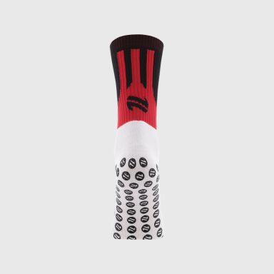 Black / Red Ion Midi Gripper Socks from O’Neills 