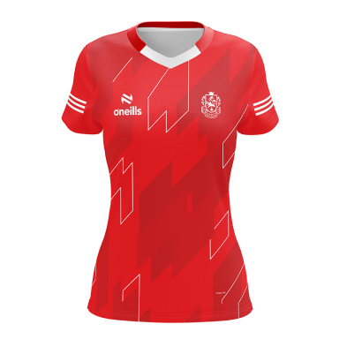 Inch Rovers Women's Fit Short Sleeve Training Top