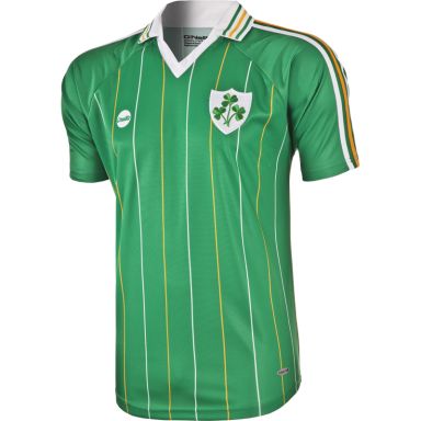 O'Neills Ireland Retro Player Fit 2 Stripe Home Jersey