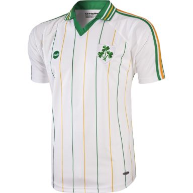 O'Neills Ireland Retro 2 Stripe Away Jersey White