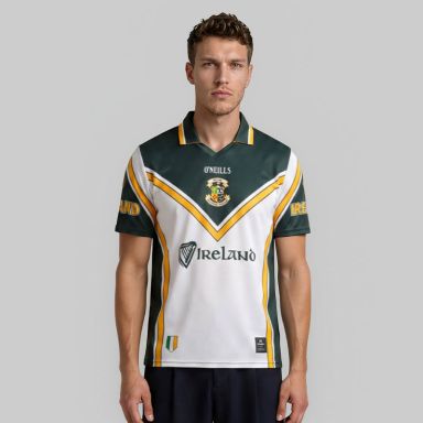 White Men's Ireland Provincial Jersey exclusive to O’Neills.