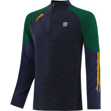 ISSC Vancouver GAA Oslo Brushed Half Zip Top