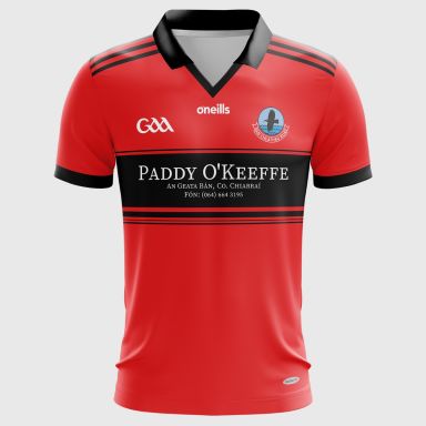 An Cheathru Rua Jersey
