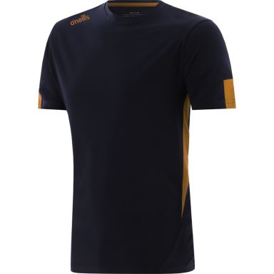 Marine and Amber Men's Jenson T-Shirt with short sleeves by O’Neills.