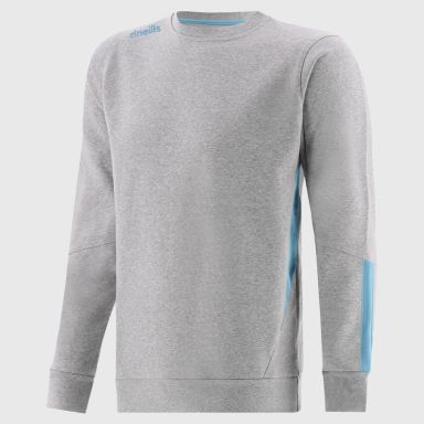 Grey Men's Jenson Crew Neck Fleece Sweatshirt by O’Neills.