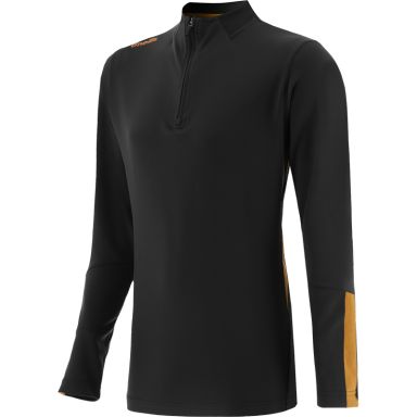 Black Men's Jenson Brushed Half Zip Top from O'Neill's.