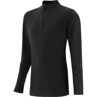 Black Men's Jenson Half Zip Top by O’Neills.
