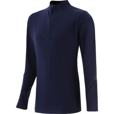 Navy Men's Jenson Half Zip Top by O’Neills.