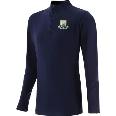 Moate Community School Kids' Jenson Brushed Half Zip Top