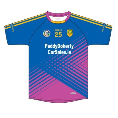 Naomh Padraig Muff GAA Jersey (Car Sales)